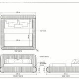 LF-101 المقاسات