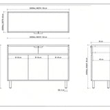 LF-201 المقاسات