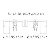 الفرق بين ركنة يمين وركنة يسار