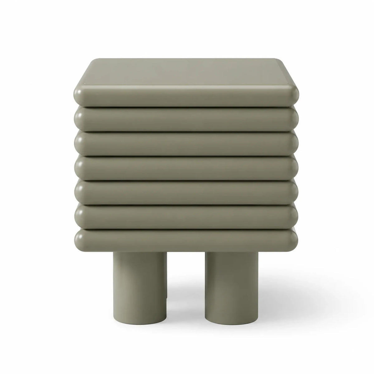مقاسات الكومودينو المضلّع 45×40×50 سم – لونت