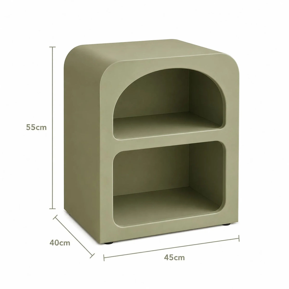 مقاسات الكومودينو 45×40×55 سم – لونت