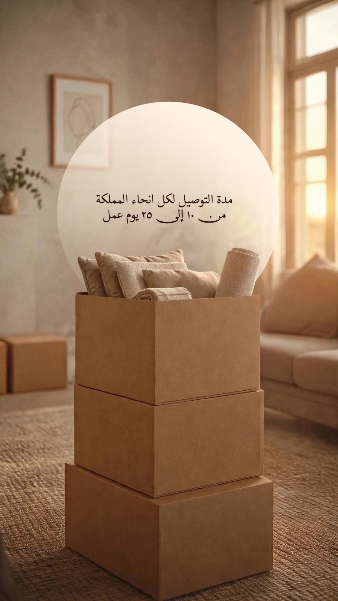 التوصيل